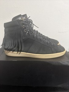 Saint Laurent High Top Sneakers | eBay