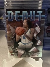 2024 Topps Finest Debut Nick Smith Jr D-18 RC