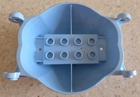 LEGO DUPLO - CELESTIAL CINDERELLA CARRIAGE BASE - 6153 - VINTAGE - USED