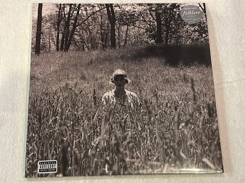 Taylor Swift Folklore in The Weeds (Limited Edition Deluxe, Teal Vinyl LP) NEW M