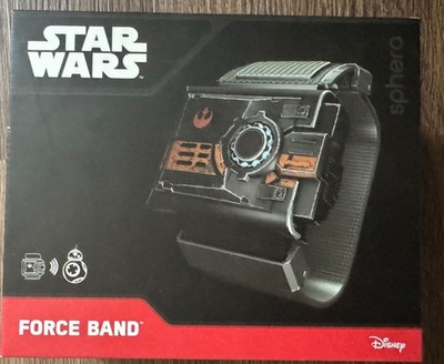 New Sphero Star Wars Force Band New In Box Bluetooth Control For BB-8 R2-D2