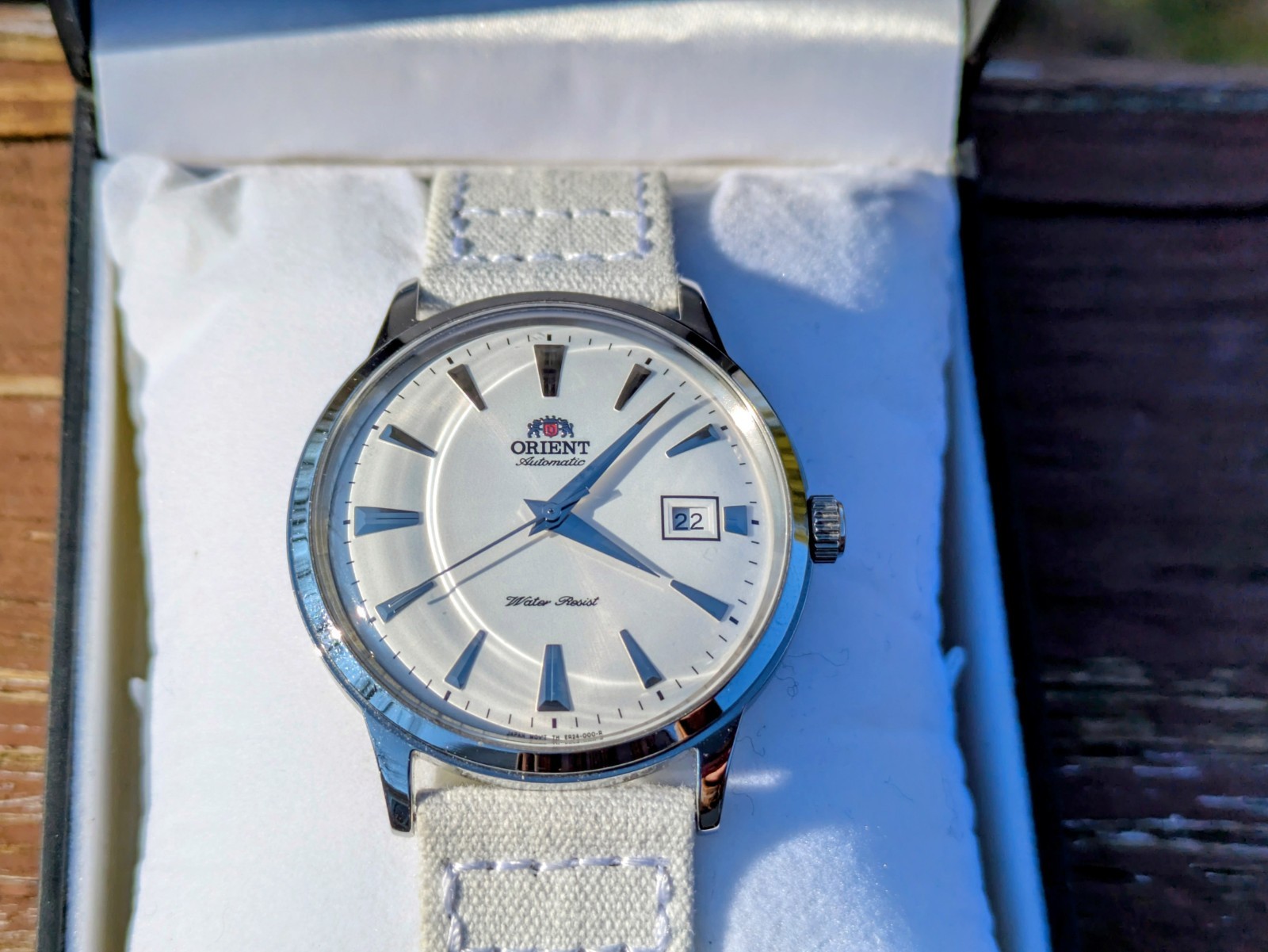 Beautiful Orient Bambino Version 2 Automatic Watc… - image 1