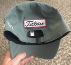 Titleist Adult Tour Performance Hat - Adjustable, Sage Green/White — photo 4