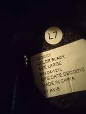 Casco equitazione Troxel taglia Large nero mai indossato equitazione 