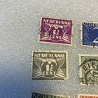 8 USED/Cancelled/HR Vtg. Netherlands small Stamps, 1945-1975. Nice Mixed Lot! — photo 2