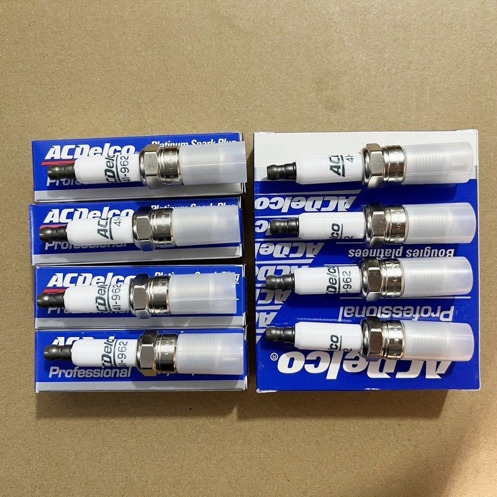 8Pcs OEM 41-962 19299585 Platinum Spark Plugs Fit for Sierra Chevy Silverado USA
