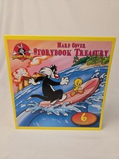Looney Tunes Box Set of Story Books Bugs Bunny Tweety Sylvester Daffy Speedy Taz