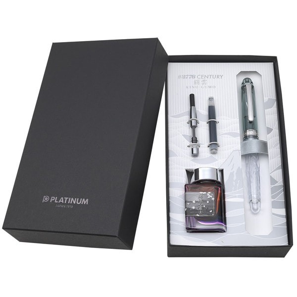 Platinum #3776 Century Limited Fountain Pen Fuji Unkei Kinu-Gumo