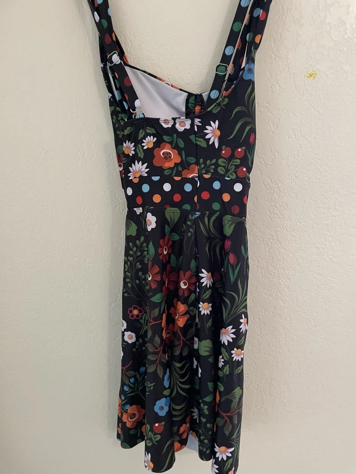 Traje de baño Tankini fluido de 2 piezas para mujer con sujetador corto para niño talla 1XL incorporado nuevo Foto 3 de 4