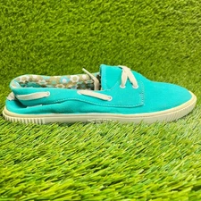 Keen Maderas Womens Size 8 Blue Casual Classic Lace Up Fashion Boat Shoes Flats