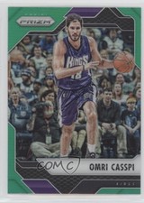 2016-17 Panini Prizm Green Prizm Omri Casspi #120 5l1