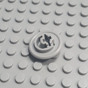 LEGO® 1x Technic Kurbelwelle Crank Disk - 4368 - hellgrau light bluish gray