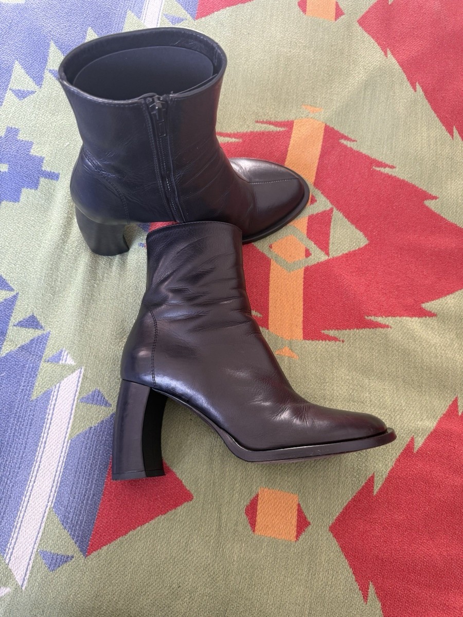 Ann Demeulemeester Lisa Boots Black Size 38.5 | eBay