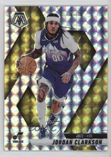 2024-25 Panini Mosaic Mosaic Prizm Jordan Clarkson #149 12po