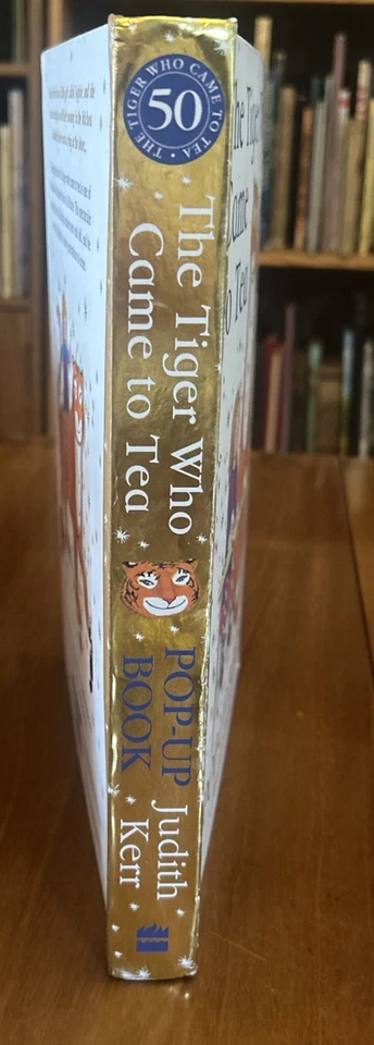 Pop-Up The Tiger Who Came to Tea - Hardcover By Judith Kerr 2018 Perfect Pops LN Foto 2 de 4