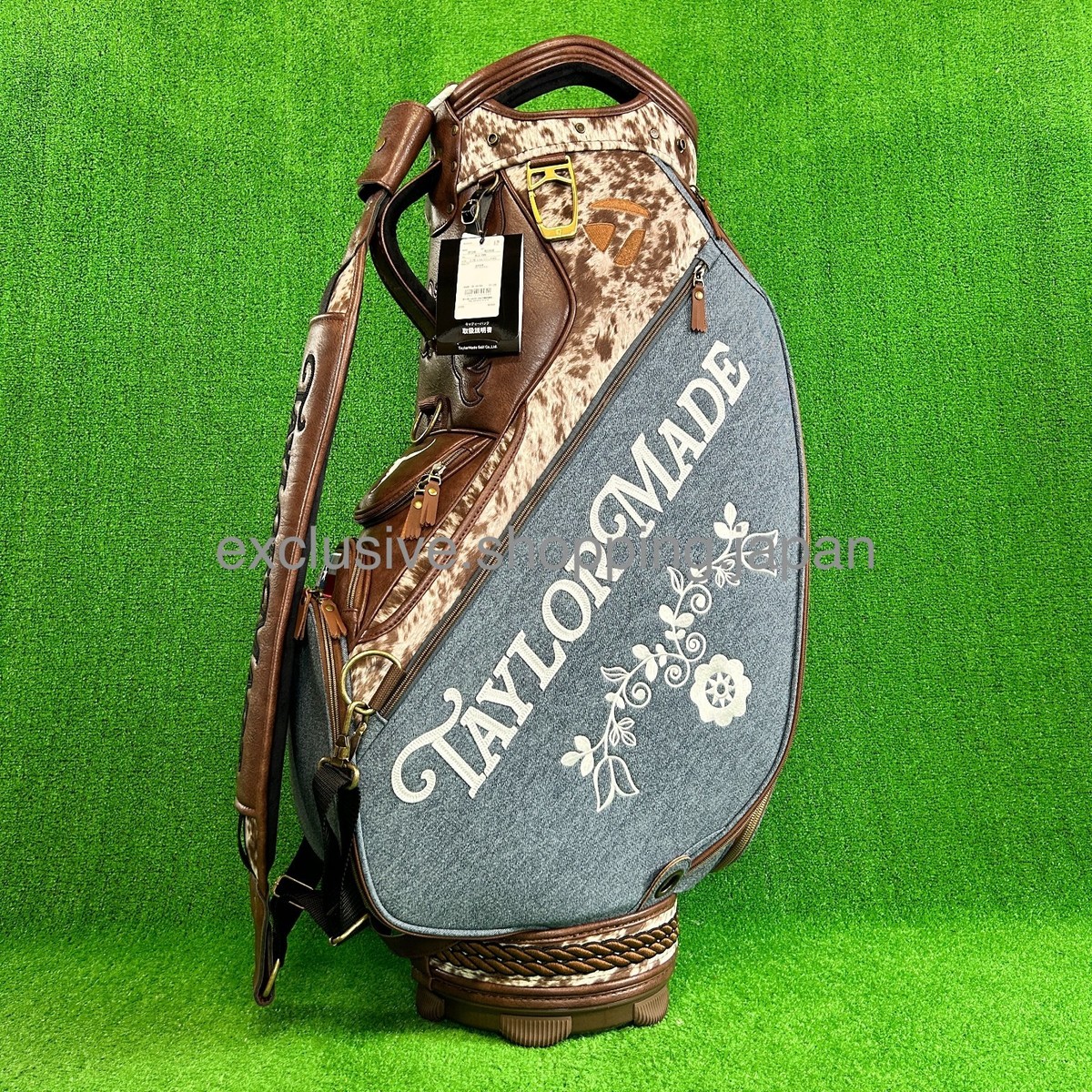 TaylorMade Golf 2026 Women's Season Opener Staff Bag Western-style
