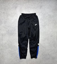 Nike Vintage 90 s Nylon Track Pants Black