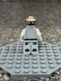 Lego Lobot Minifigure Black Eyebrows Star Wars  sw0400