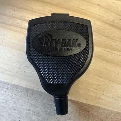 KEY-BAK Keychain Retractable Holder Durable Key Accessory