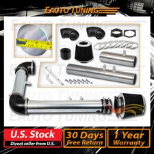 Cold Air Intake Kit Black For 02 Thunderbird 00-02 Lincoln Ls 3.9 V8