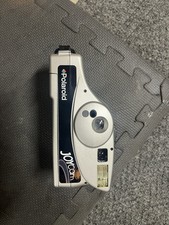 Polaroid Joycam Instant Film Camera Silver 1999 Vintage