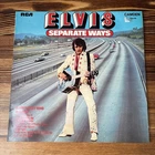CDS 1118 Elvis Presley 12" Vinyl LP Separate Ways RCA Camden 1973 Stereo vintage