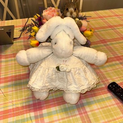 Vintage plush 1986-1990 Cozette Bunnies by the bay