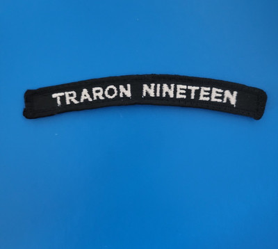 US Navy TRARON NINETEEN Advanced Jet Training Squadron ''Attack Frogs'' UIM Patch