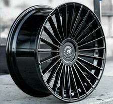 21 Rf22 Gloss Black Wheels Rims For Bmw G15 G16 840i M850i 21x921x10.5