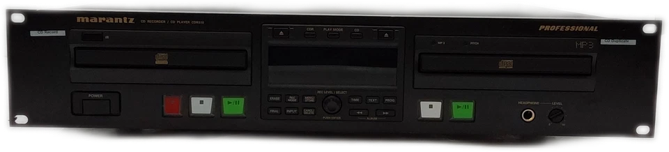 Marantz CDR510 2-Disc CD Player Black - Image 4 of 4