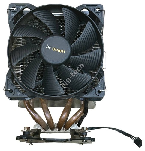 be quiet! Pure Rock CPU Cooler 120mm Fan Heatsink LGA1151 1150 1155 Intel Tower