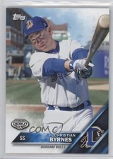 2016 Topps Pro Debut 2015 Make Your Pro Debut Winner Chris Byrnes #PD-CB 4r2