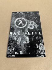 Original Vintage Half-Life 1998 Original Release Owner  s Manual Valve PC bin 2 