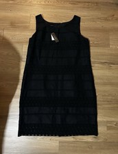 Woman Size 16 Black Dress Talbots