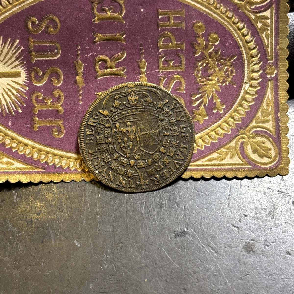Lot De 3 Jetons Anciens – Tokens – Collection Numismatique