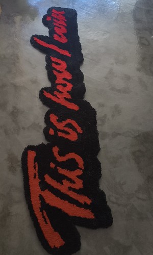 Uncut Gems Accent Rug Elara A24 This Is How I Win