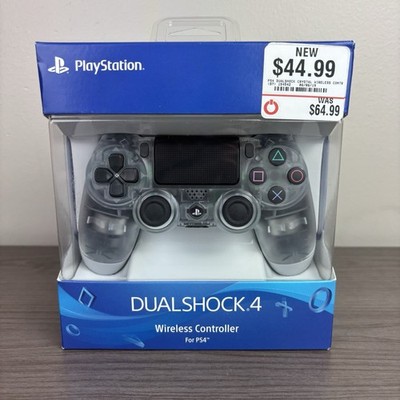Sony PlayStation 4 PS4 DualShock 4 Wireless Controller CUH-ZCT2U Crystal NEW