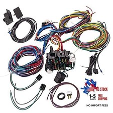 Universal Wiring Harness Kit - 21 circuit wiring harness Standard Color Wire