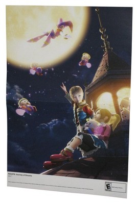 Nintendo Power Nights Journey of Dreams & Bandai-O Spirits Doppeltes Poster