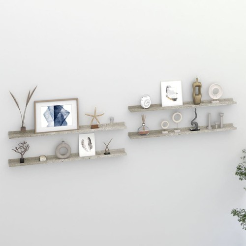 Wall Shelf, Wall Shelves, Mensola A Muro vidaXL - Foto 7 di 96