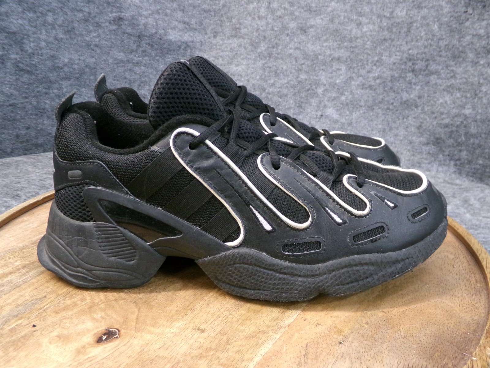 adidas Eqt Gazelle Core Black Mens Size 8.5 Athle… - image 1