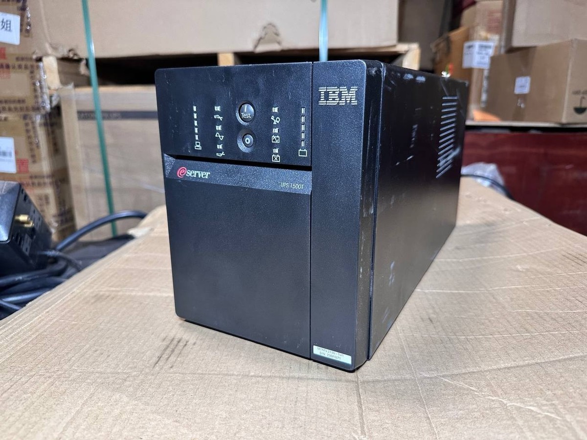 レノボ・ジャパン旧IBM UPS 1500VA 2U ラック/タワー型 (200V) 55941KX qqffhab IBM 1500VA LCD 2U Rack Uninterruptible Power Supply for IBM System