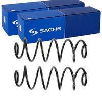 2X Sachs Fahrwerksfedern Hinten Passend FÜR Peugeot 207/207+ Links+Rechts