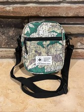 Lifted Research Group Camo Small Crossbody Sling Bag - Green