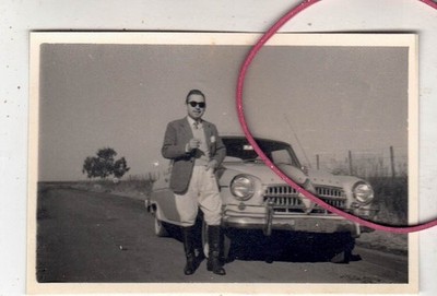 PHOTO FOTO AUTO AUTOMOBILE BORGWARD ISABELLA