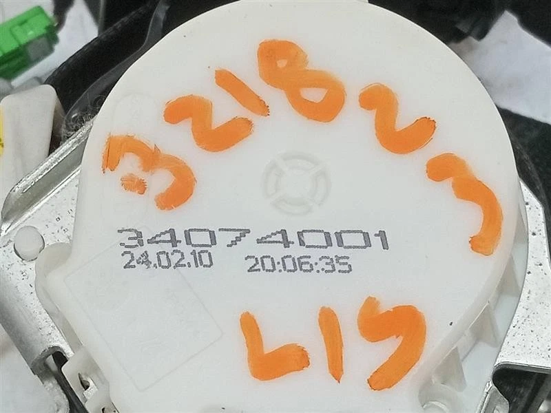 Used Front Left Seat Belt Front fits: 2010 Mercedes-benz Mercedes c-class 204 Ty Foto 4 de 4