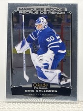 Toronto Maple Leafs - Erik Kallgren - 22/23 OPC Platinum - Marquee Rookie - #236