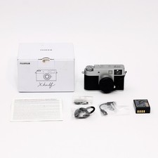 FUJIFILM Fuji X half Digital Camera - Silver - Open box - MINT