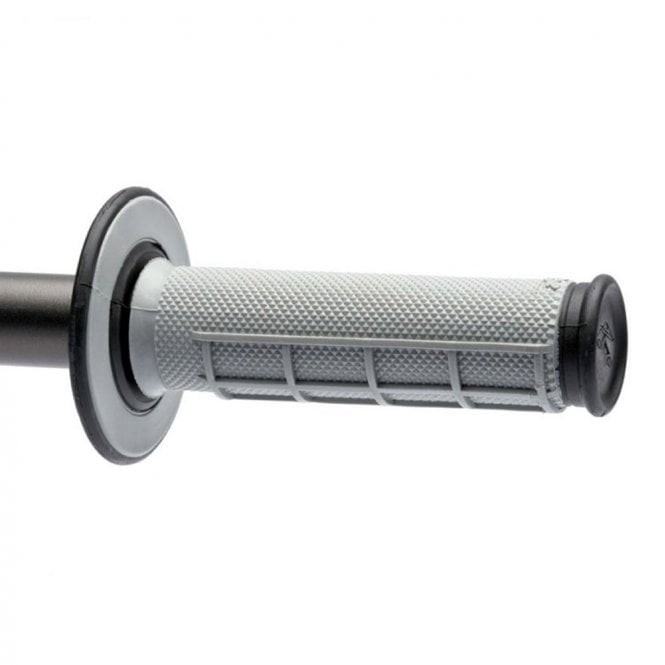 Renthal Dual Compound Half Waffle MX Motocross Grips - Black