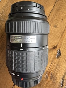 Olympus Digital 40-150mm Lens - With Other Items